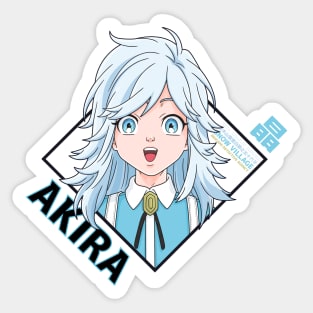 Akira Sticker